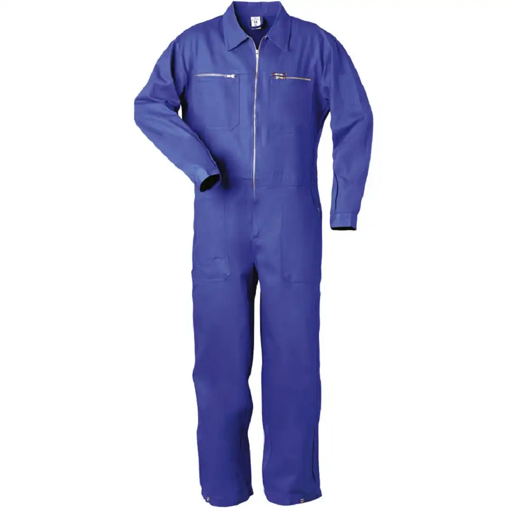 Overall 290g/m² 100% Baumwolle  in kornblau, 58 - Bild 1