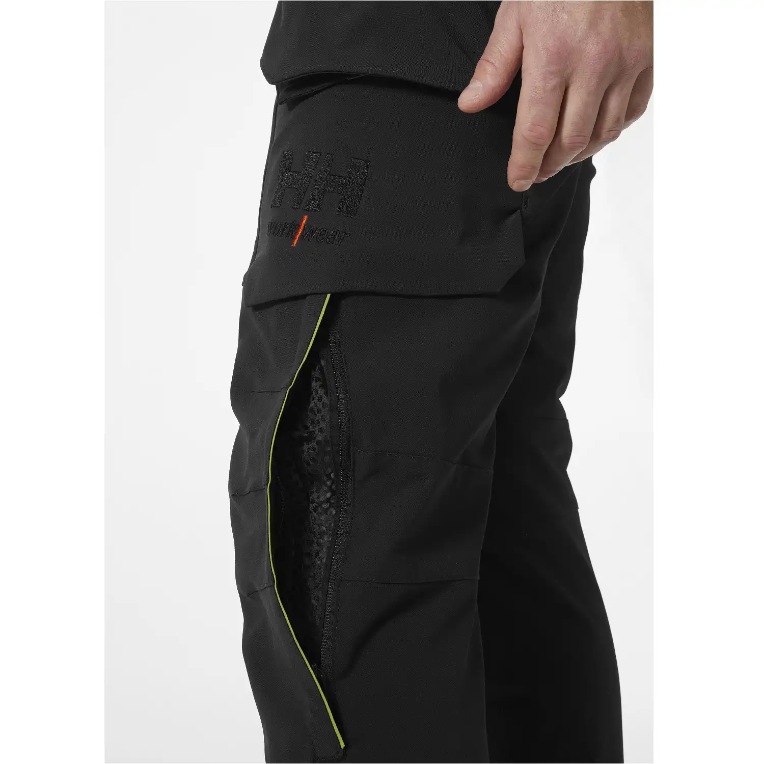 Handwerkerhose "MAGNI EVO" schwarz in C46 - Thumbnail 5