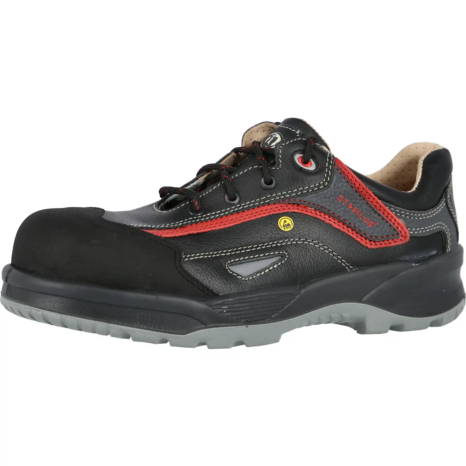 Sicherheitshalbschuh Breitform XB - S2 "1213 A" in 44 - Thumbnail 1