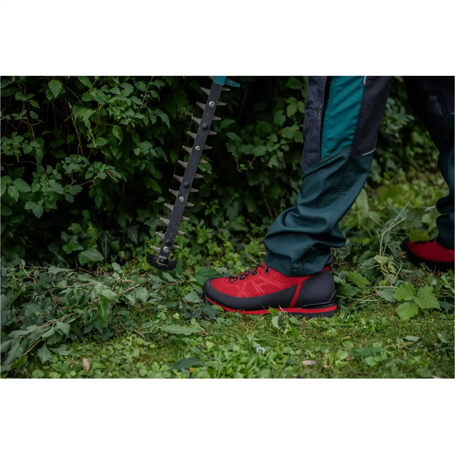 Kletterstiefel "RAMBLE GTX red" in UK 9.5 (EU 44) - Thumbnail 8