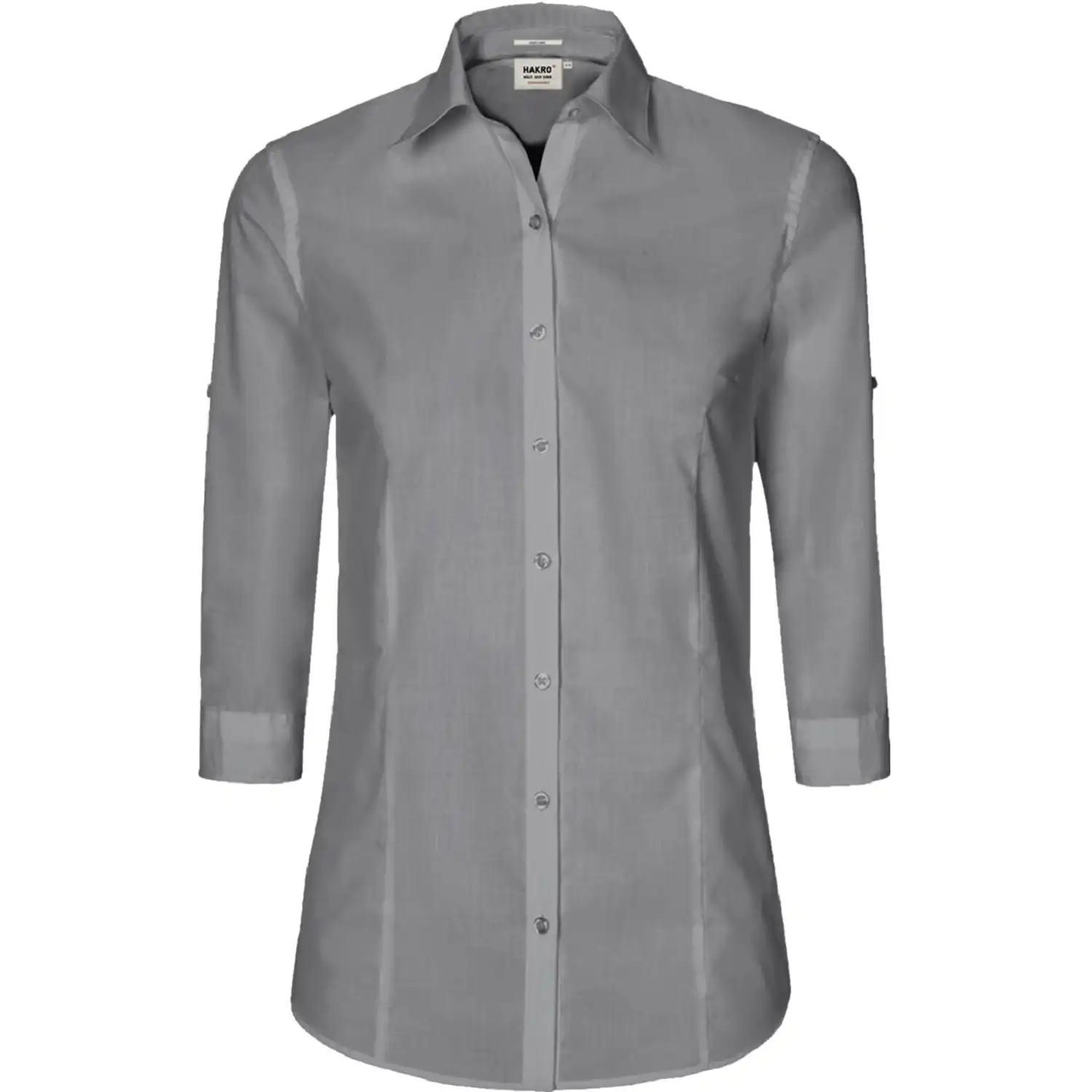 Bluse Vario 3/4 Arm Performance 120 in titan, L - Thumbnail 1
