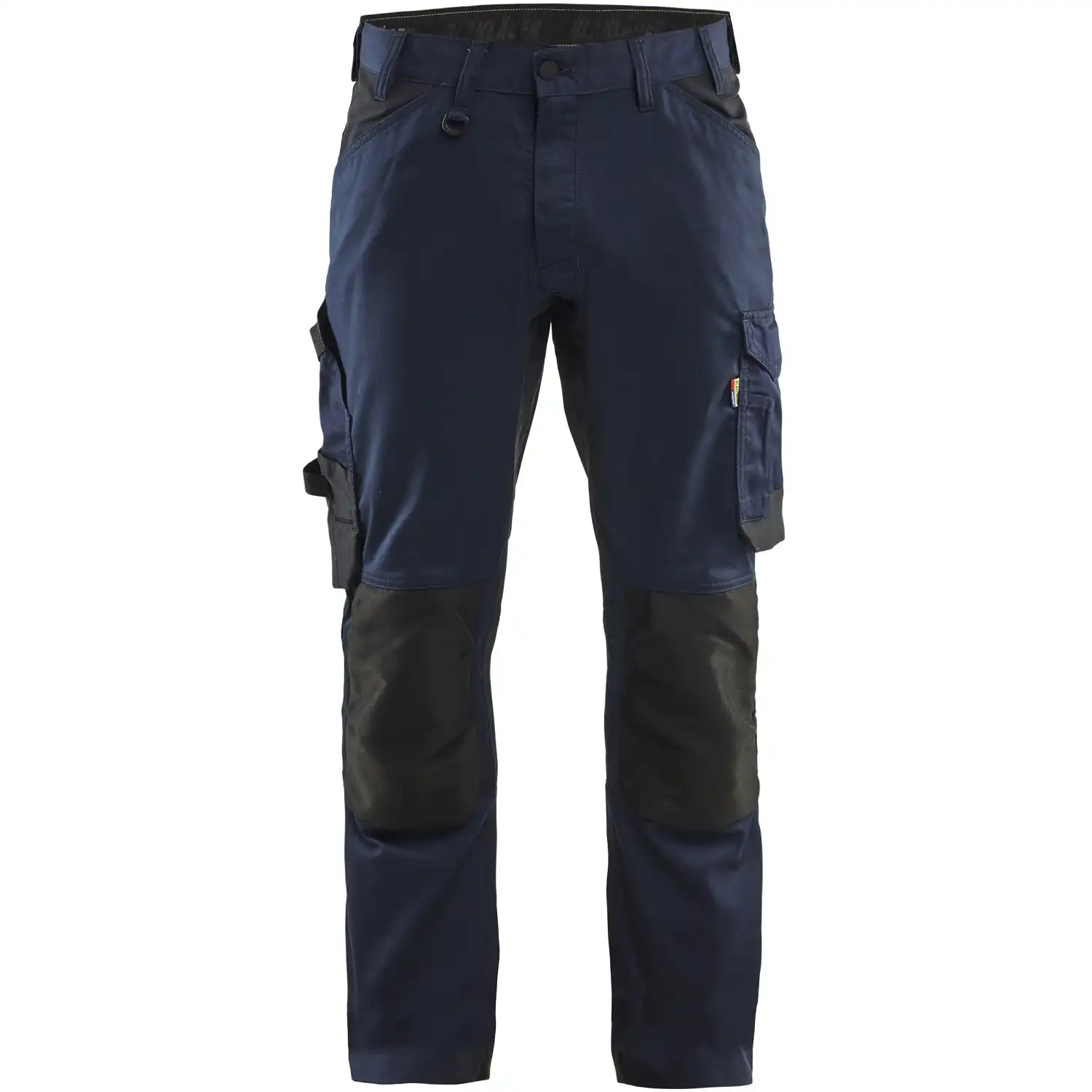 Stretch Bundhose "1751" in dunkelmarine, C146 - Thumbnail 1