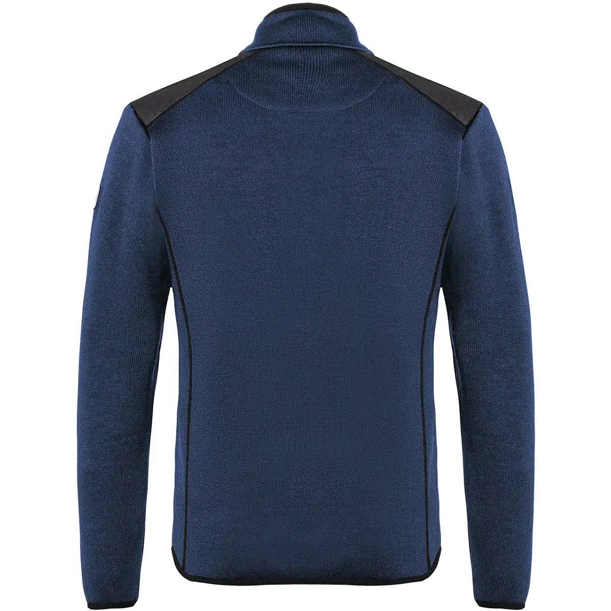 Strickjacke "1443 6339" Weather in dunkelblau/schwarz, L - Thumbnail 2