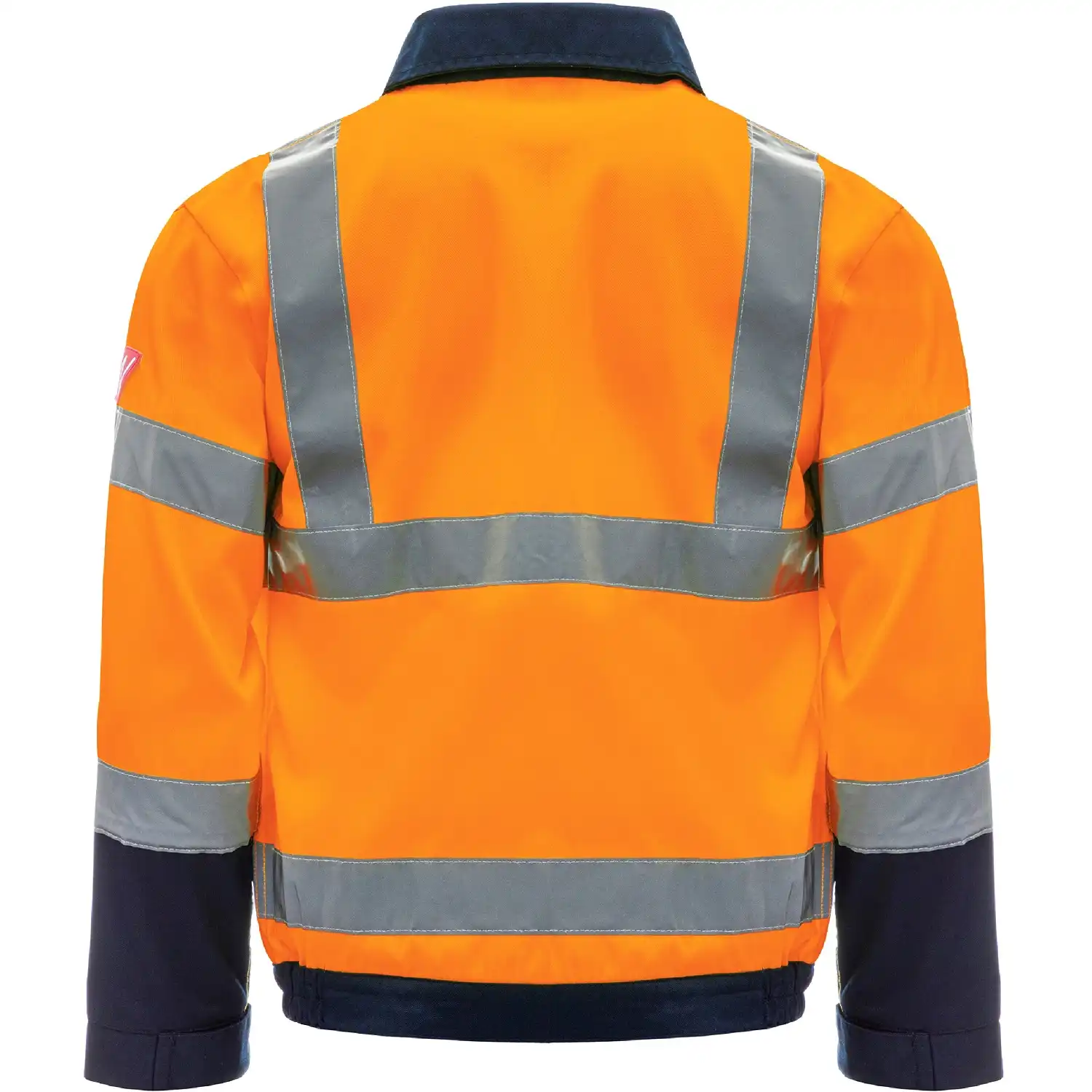 Warnschutz Arbeitsjacke "MOTION TEX VIZ" in orange/marine, 48 - Thumbnail 2