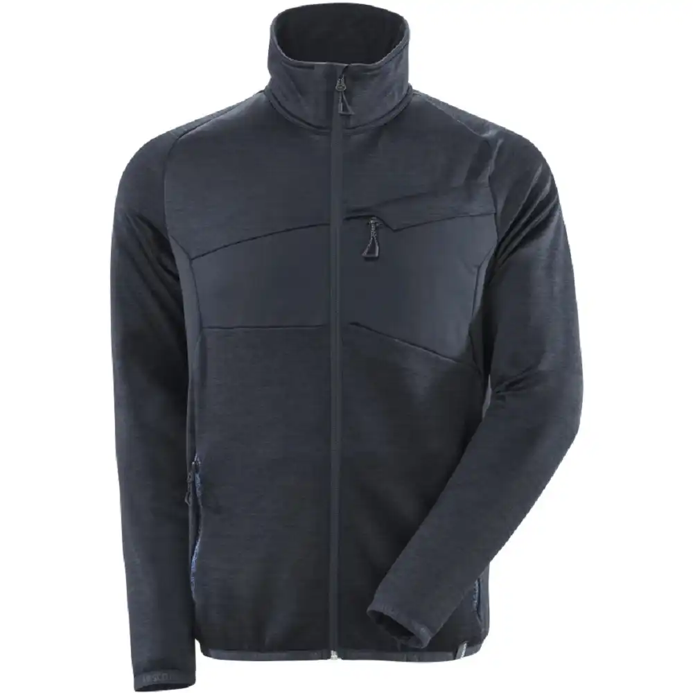 Fleecejacke "ACCELERATE" in schwarzblau, L - Bild 1