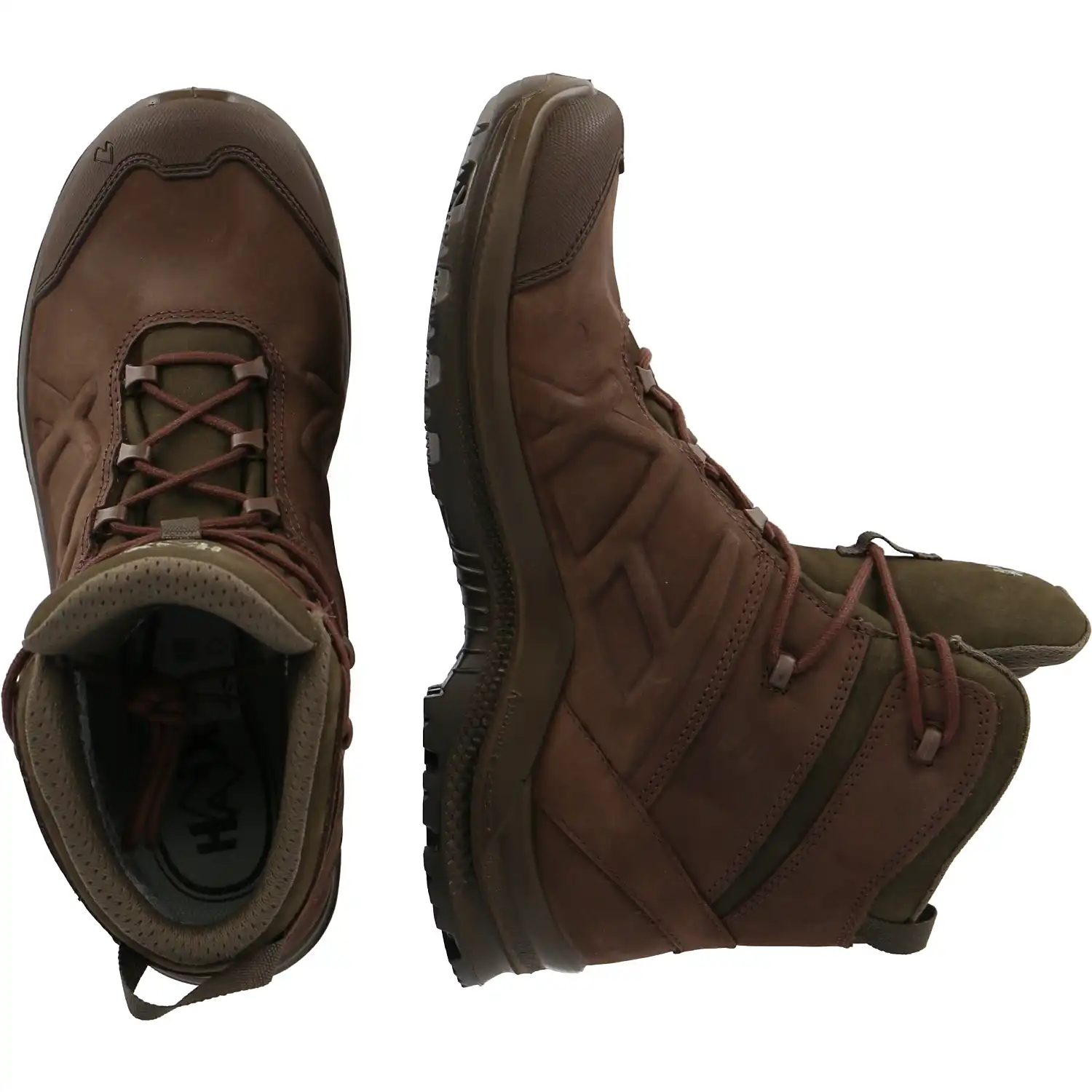 Damen-Freizeithochschuhe "NATURE GTX MID WS" GoreTex® BLACK EAGLE in UK 5.5 (EU 39) - Thumbnail 2