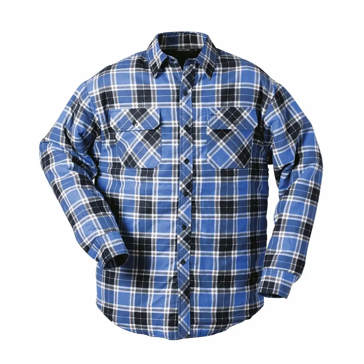 Thermohemd "ONTARIO" kariert  in XXL - Bild 1