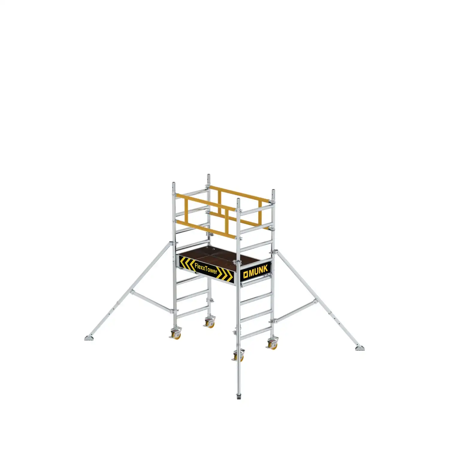 FlexxTower Ein-Personen-Gerüst in 1,10 m - Bild 1