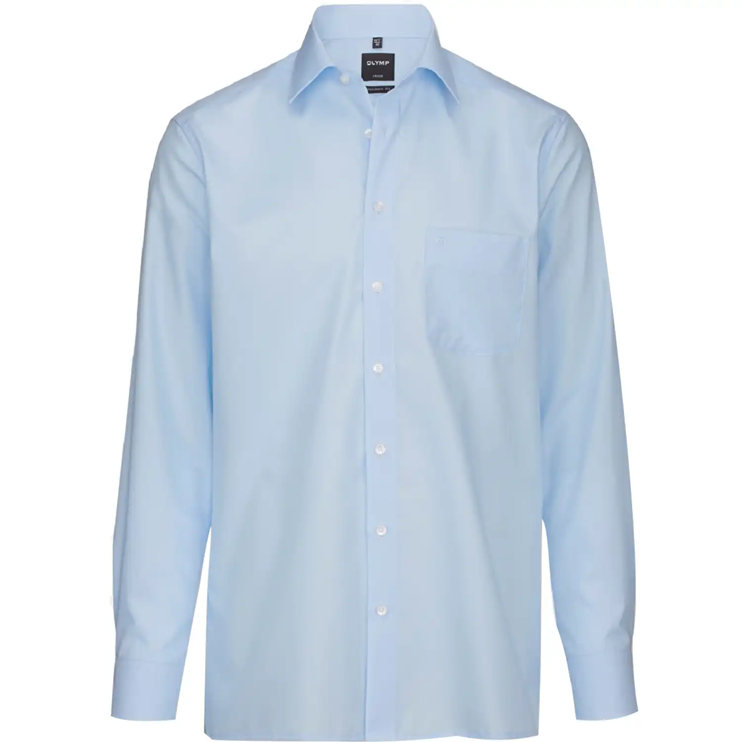 Hemd "LUXOR modern fit" langarm blau in 43 - Thumbnail 1