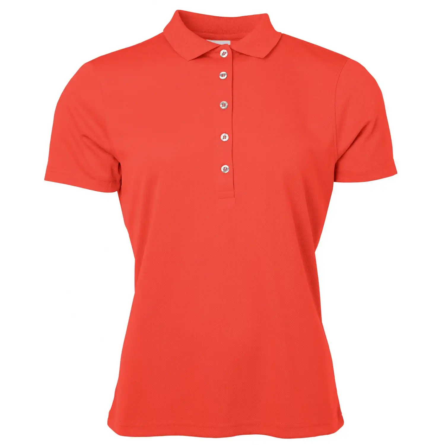 Damen Funktionspolo "JN719" in grenadine, 3XL - Bild 1