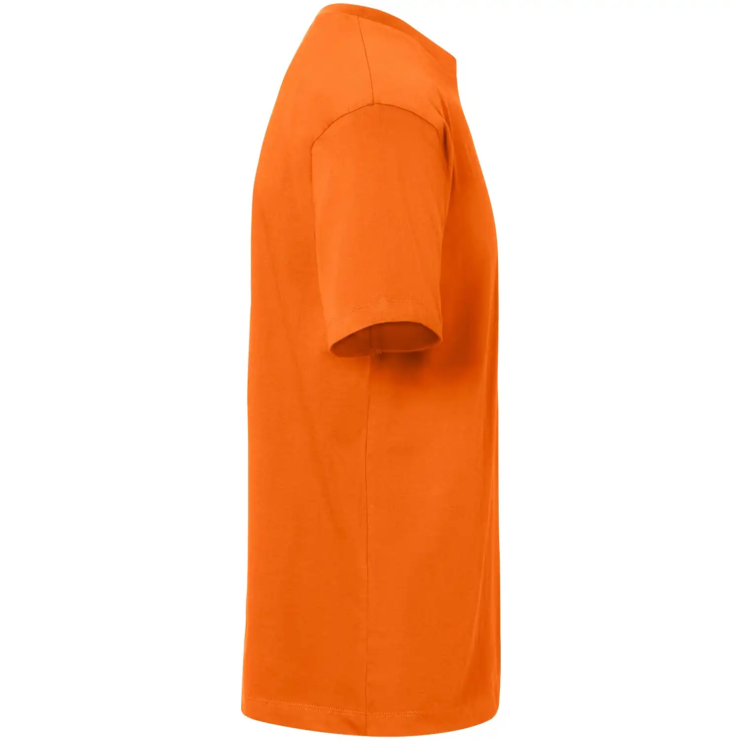 T-Shirt "Heavy" 293 190g/m² in Orange, L - Thumbnail 4