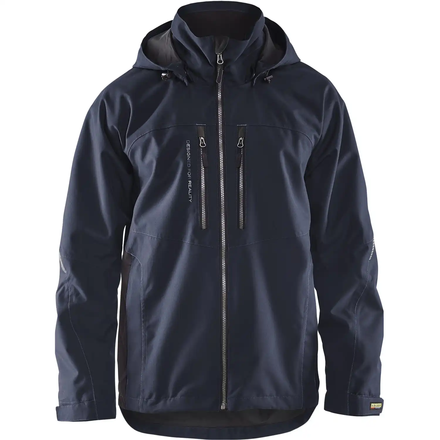 Funktions Winterjacke "4890" in Dunkelmarine/Schwarz, L - Thumbnail 1