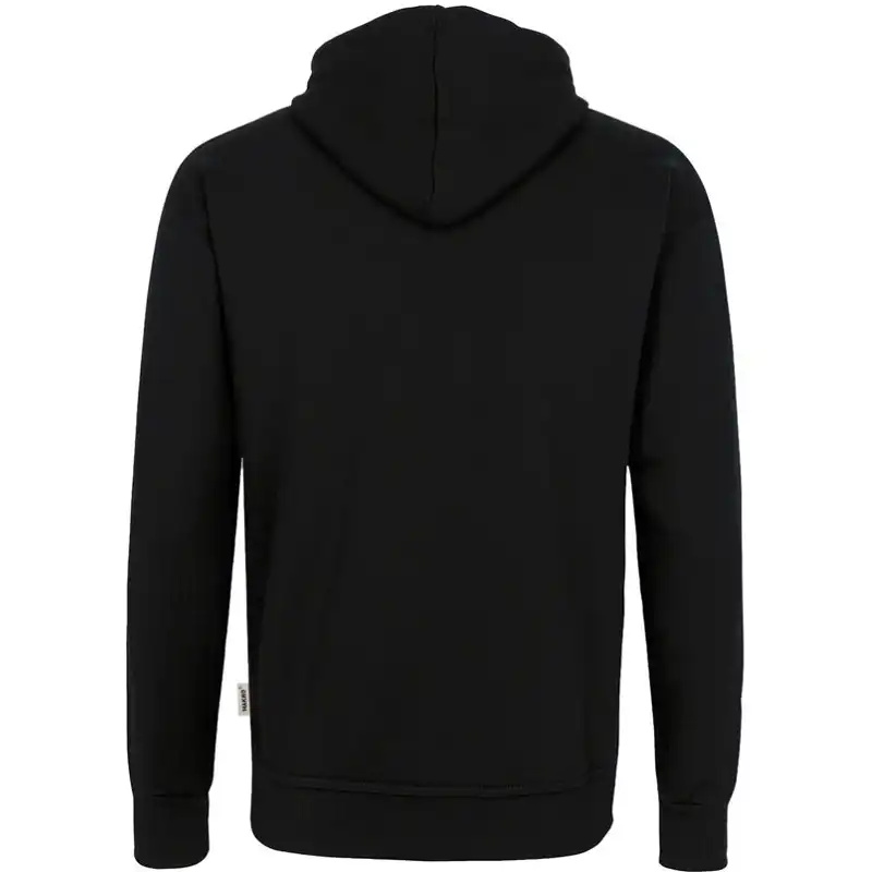 Kapuzen-Sweatshirt "GOTS" 560 in schwarz, L - Thumbnail 2