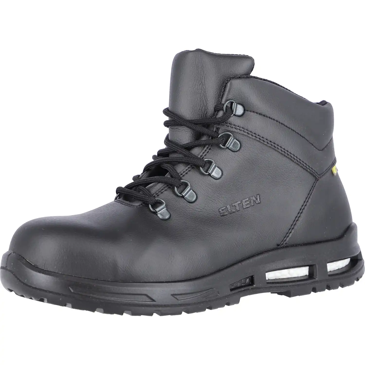 Sicherheitsstiefel S3 "BRANDON XXTM BLACK MID" ESD WELLMAXX in 45 - Thumbnail 1
