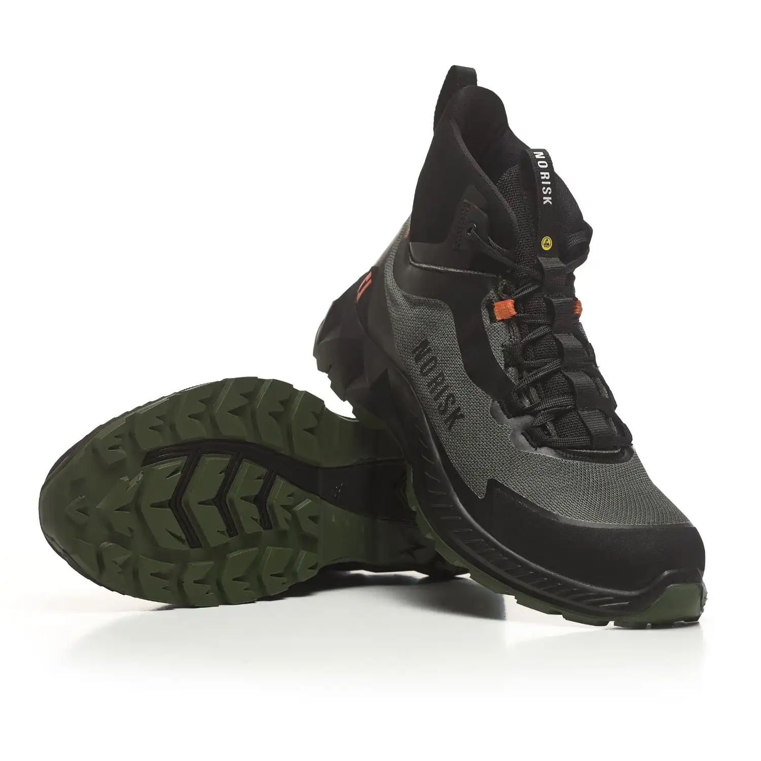 Sicherheitshochschuh S3 X-TREME MID green in 44 - Thumbnail 1