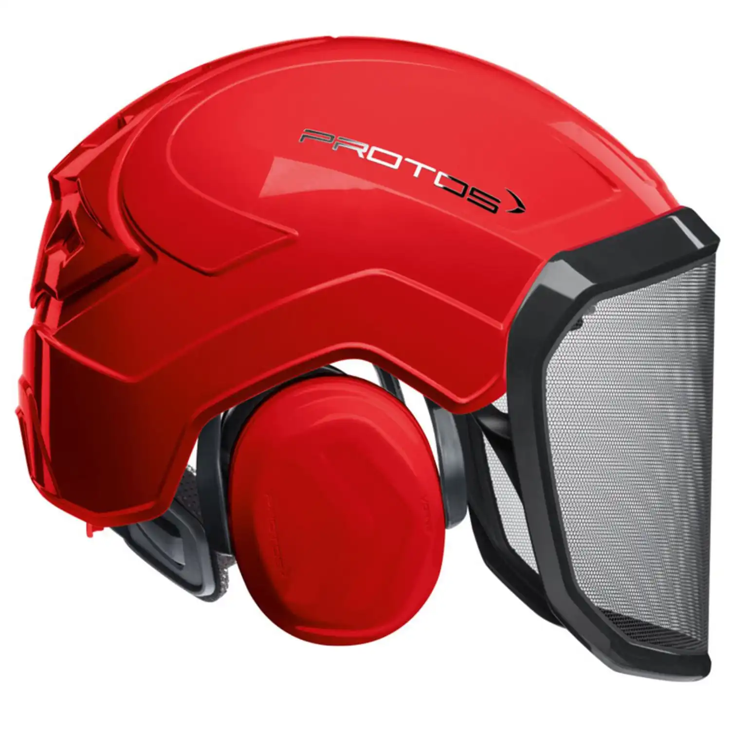 Forsthelm "INTEGRAL FOREST" fein F39 in Rot - Bild 1