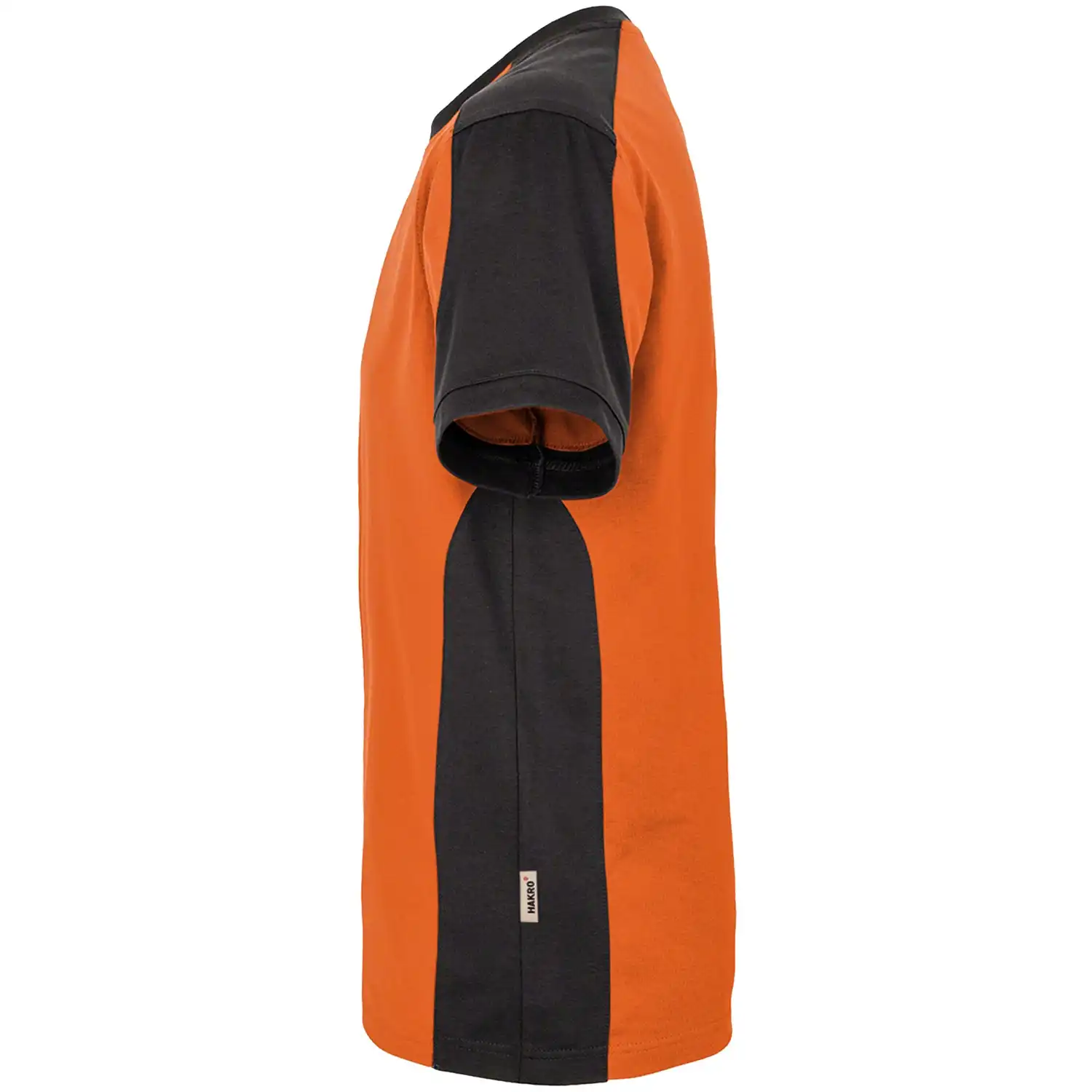 T-Shirt "CONTRAST PERFORMANCE" 290 in Orange, L - Thumbnail 3