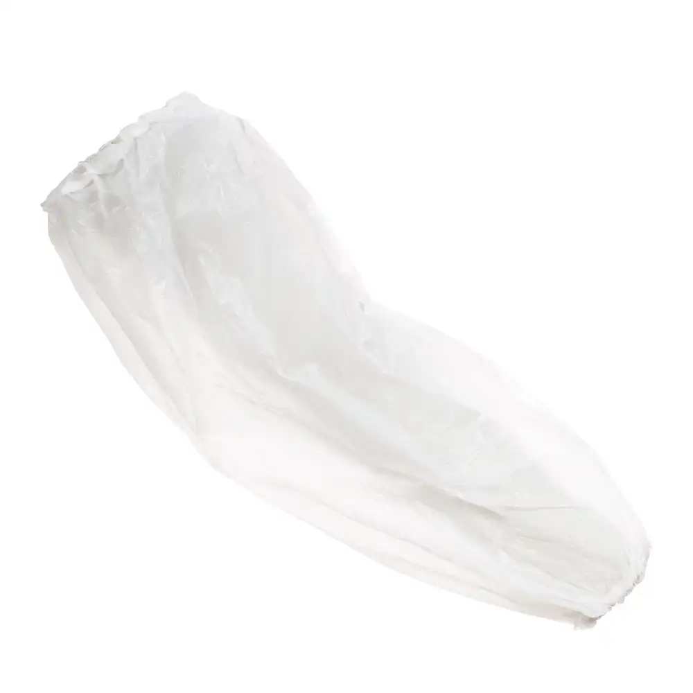 CPE-Ärmelschoner 40cm weiß | 2000 Stk. pro Karton - Bild 1