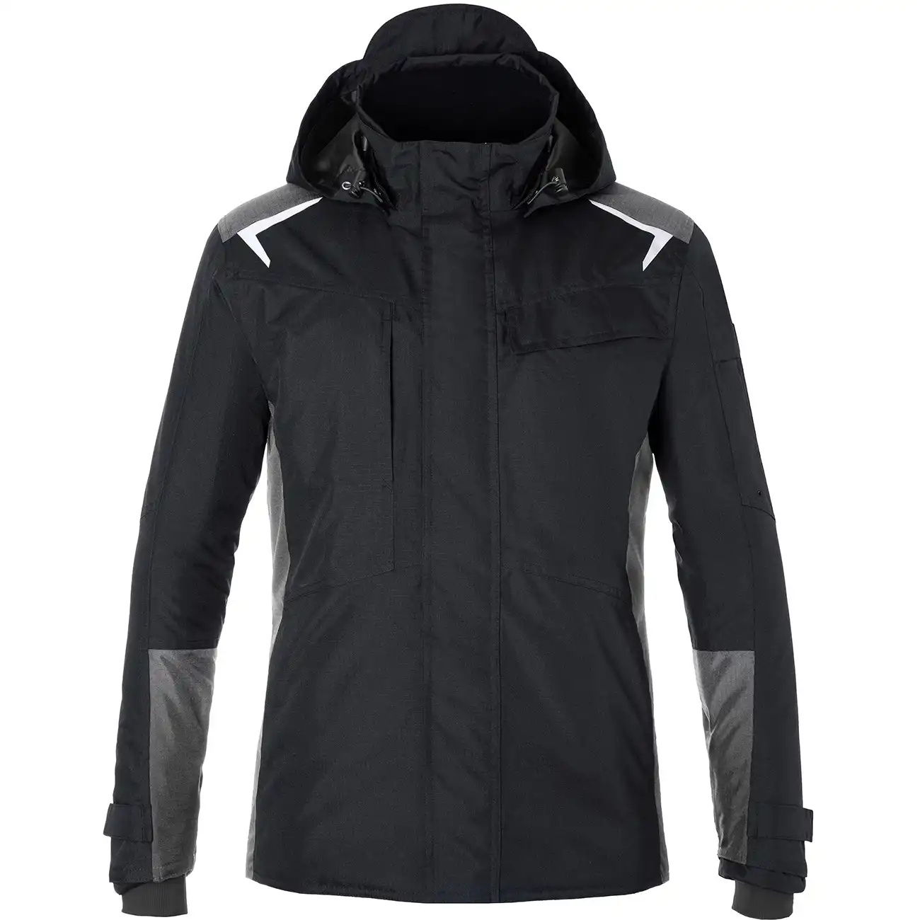 Hardshell Regenjacke "BODYFORCE" PSA 2 in schwarz/anthrazit, 3XL - Thumbnail 1
