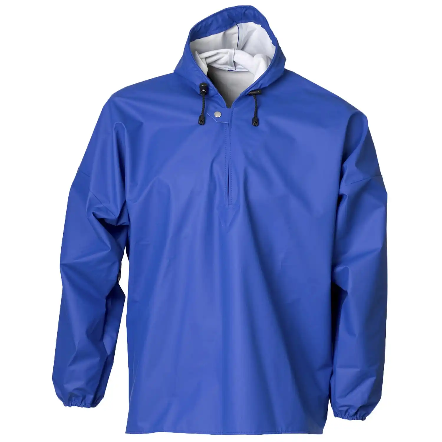 PU Regenschlupfjacke "077110E" Food G&G in cobalt, L - Bild 1