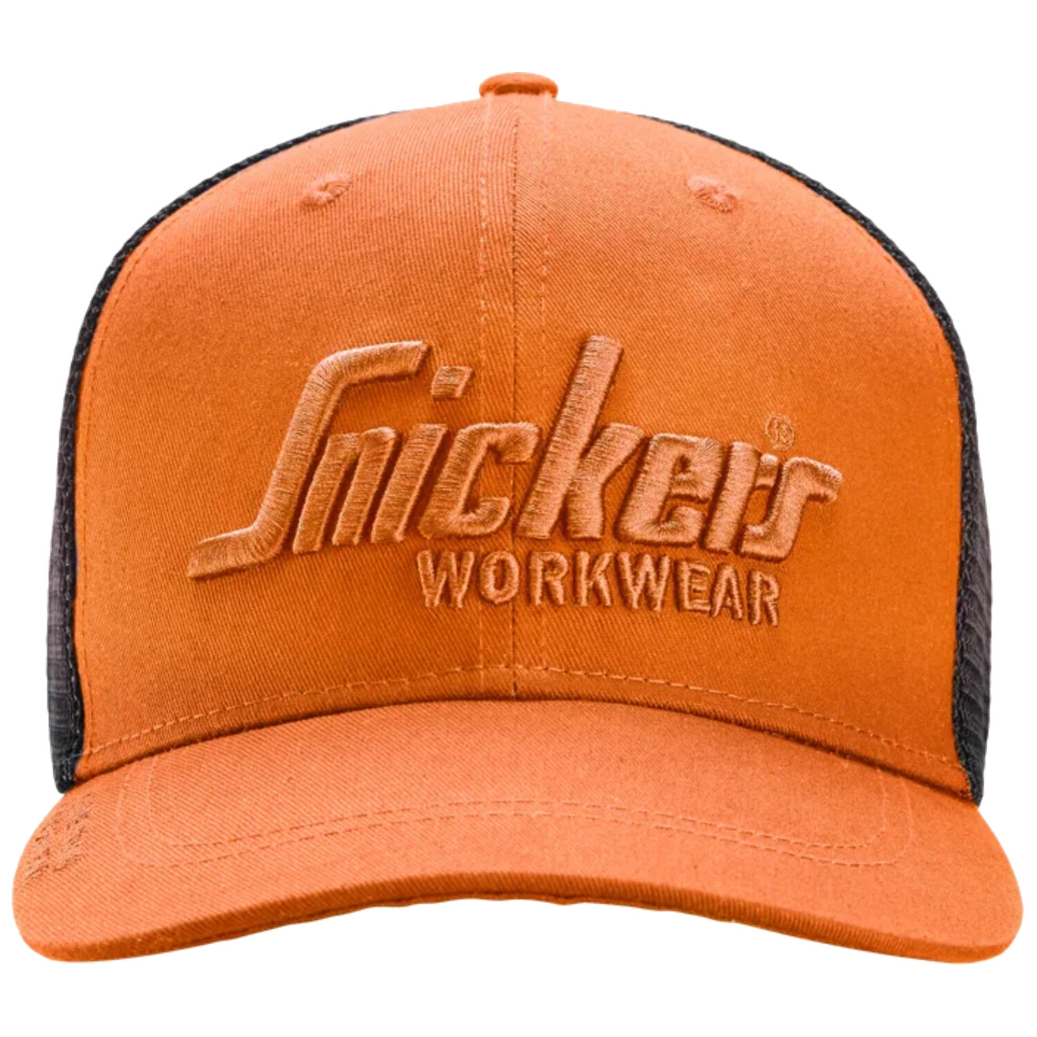 Trucker Cap "9001" in Orange - Bild 1