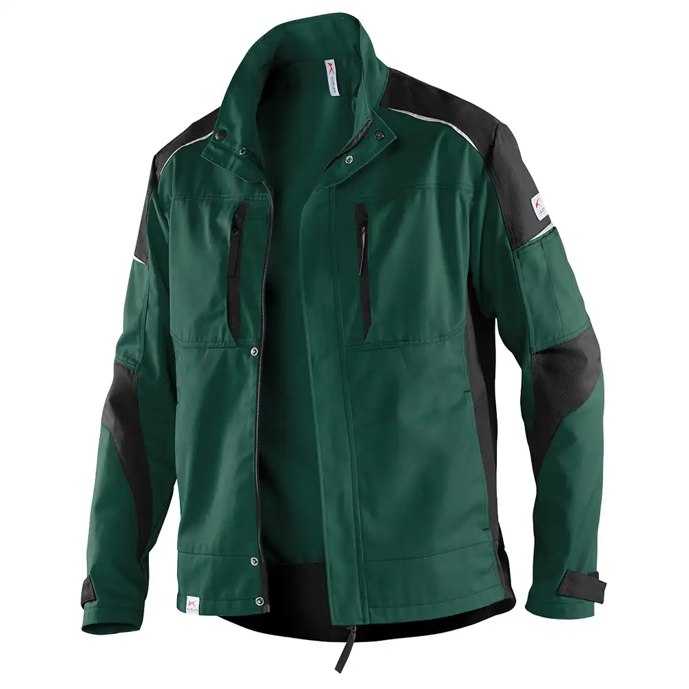 Arbeitsjacke "ACTIVIQ" in grün/schwarz, XXL - Bild 1
