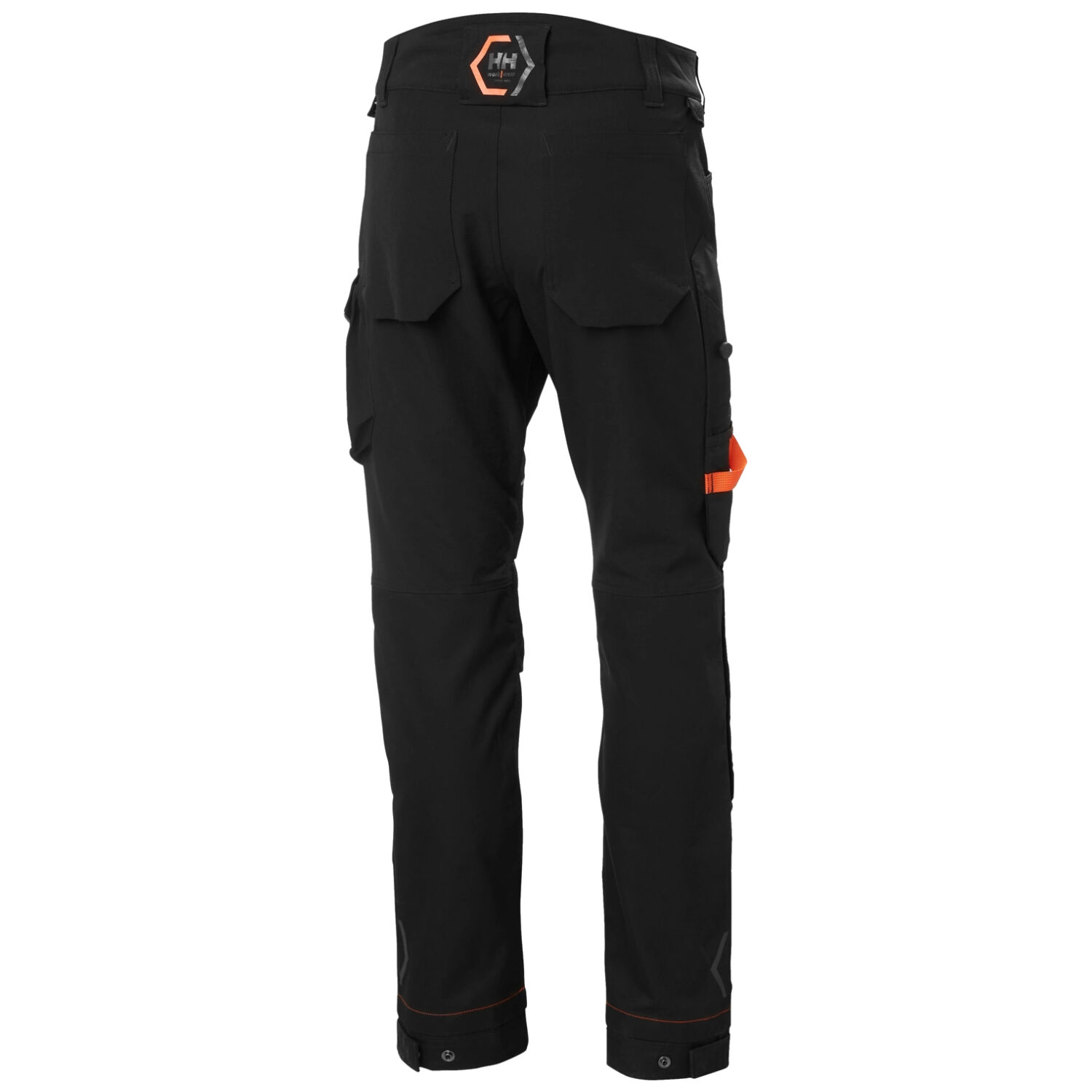 Bundhose "CHELSEA EVOLUTION BRZ HH CONNECT™“ in schwarz/orange, C146 - Thumbnail 2