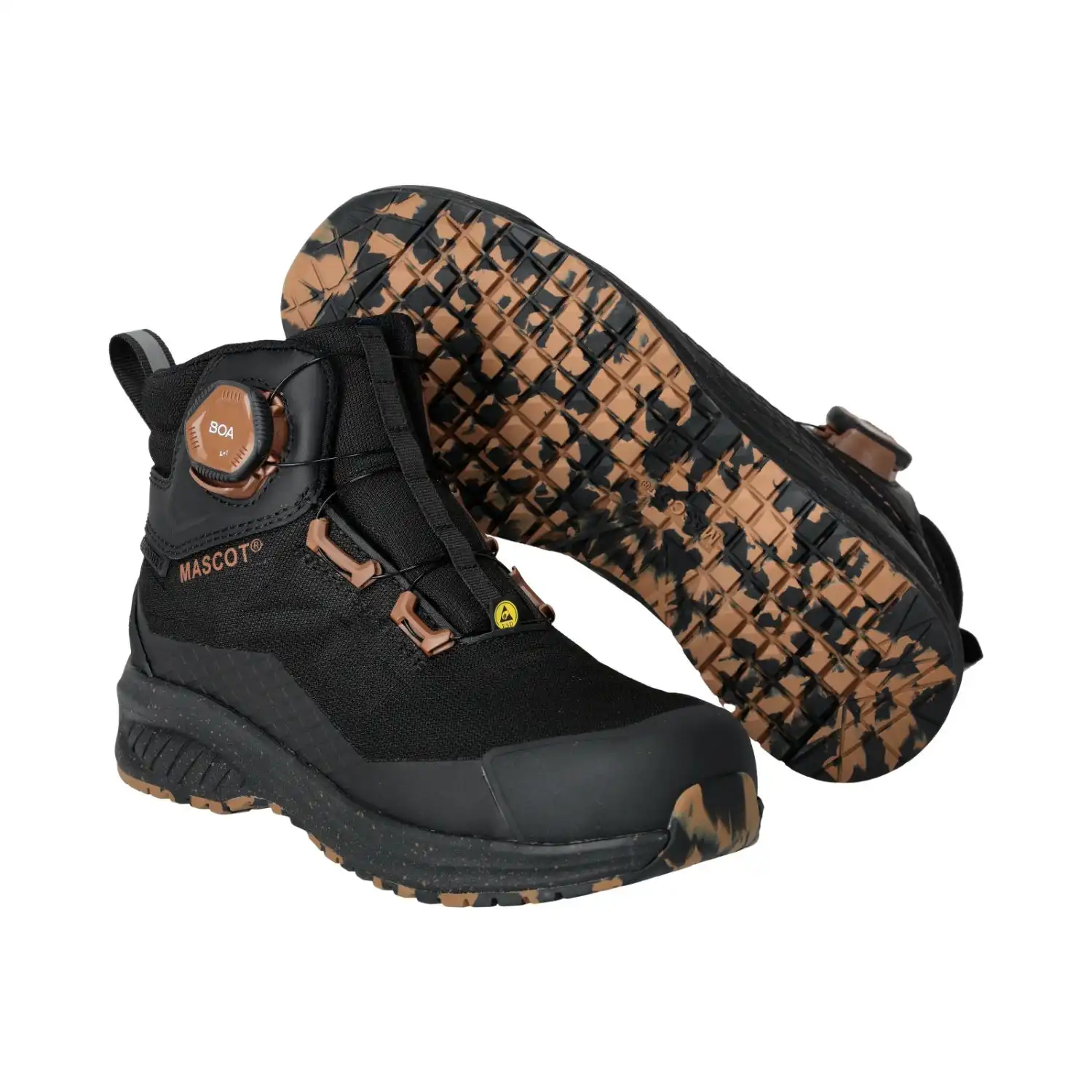Sicherheitshochschuh S7S "CUSTOMIZED BOA® Fit System" schwarz in 45 - Thumbnail 5