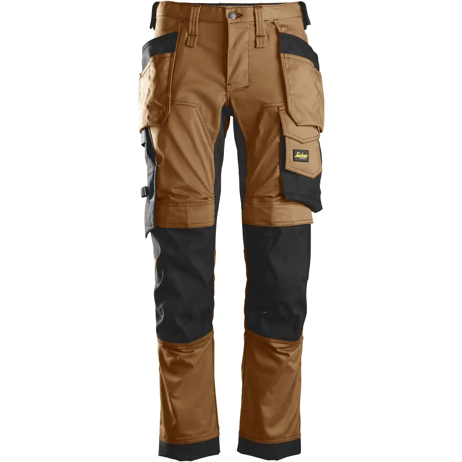 Handwerkerhose "6241" AllroundWork in braun/schwarz, 48 - Thumbnail 1