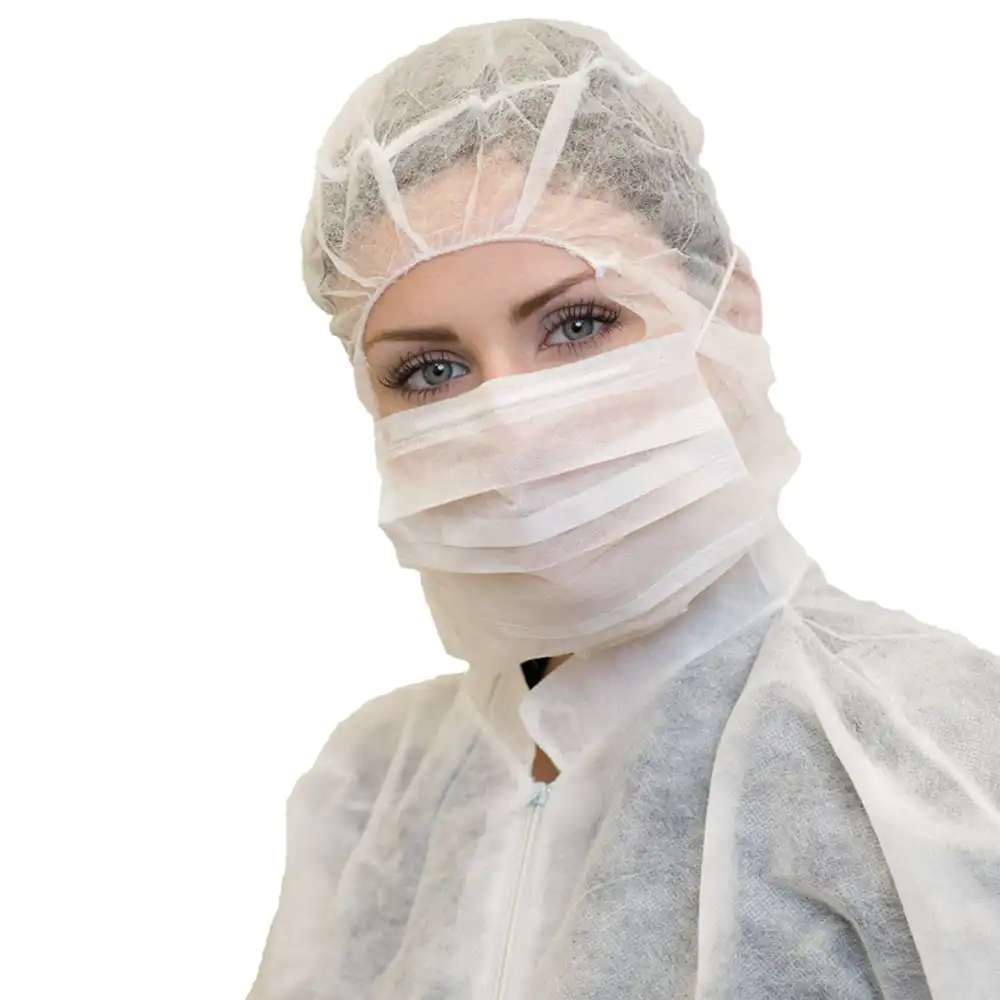 Astronautenhauben weiß | 1000 Stk. pro Karton - Bild 1