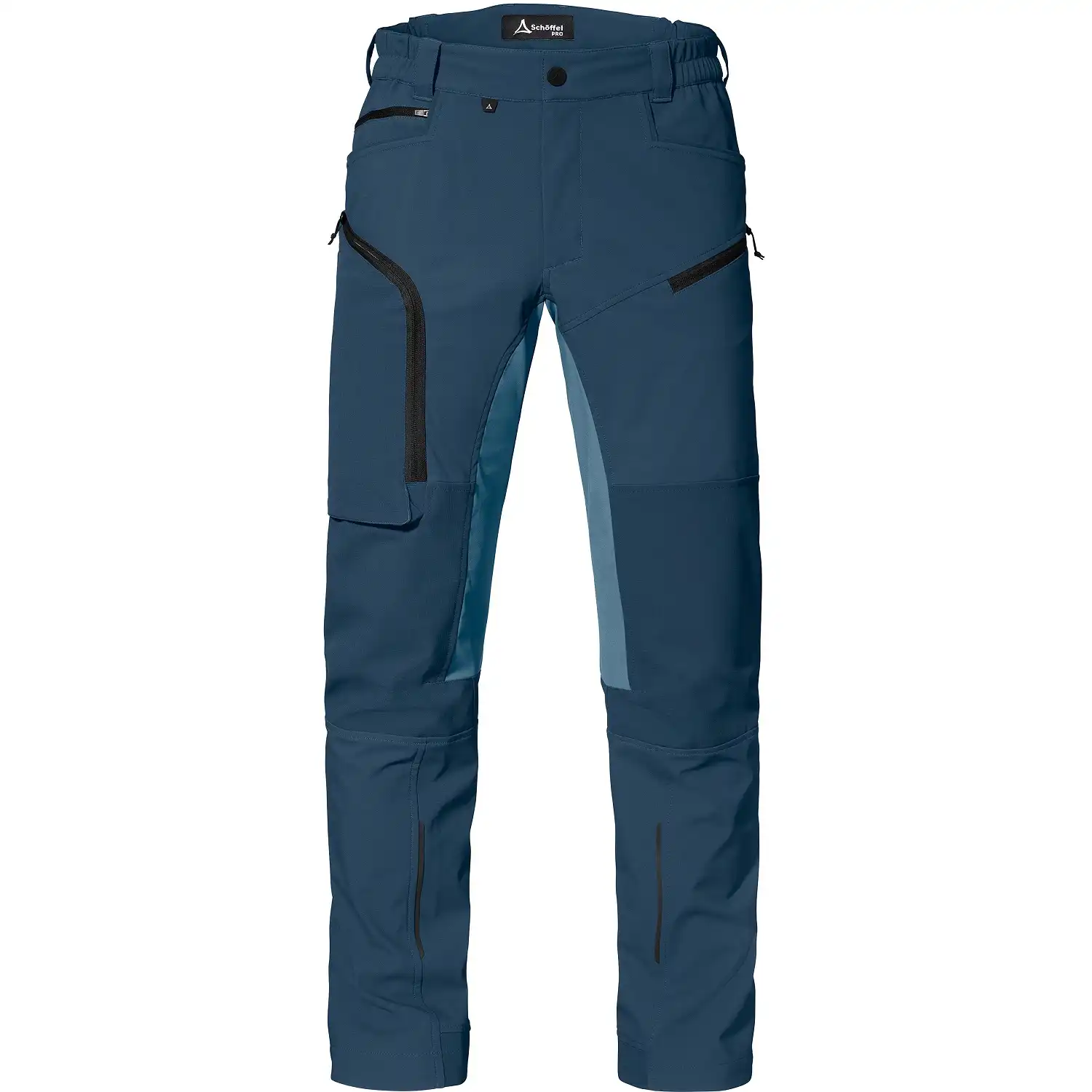 Softshellhose "ALLWETTERTALENT" in 48, Blau - Bild 1