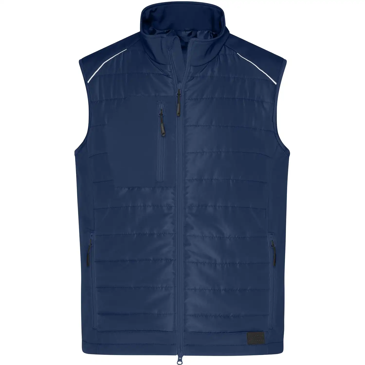 Hybridweste "JN1822" in navy, M - Thumbnail 1