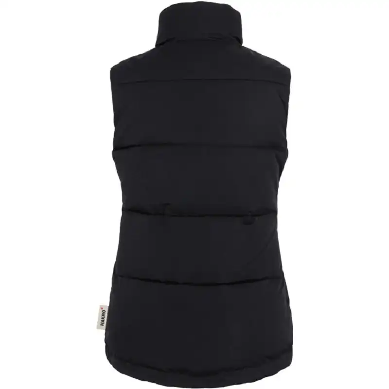 Damen Steppweste "WINNIPEG" 242 in schwarz, L - Thumbnail 2