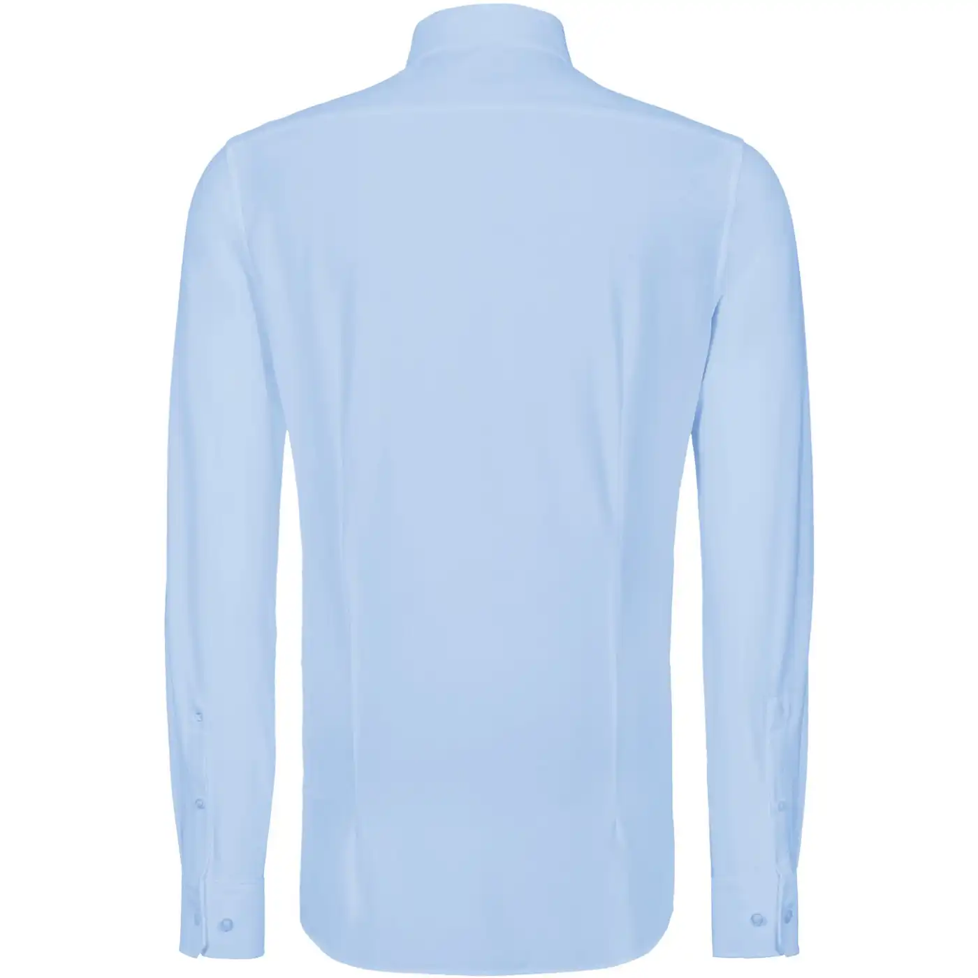 Hemd "NATURAL STRETCH" 130 langarm Regular in ozeanblau, XL - Thumbnail 2