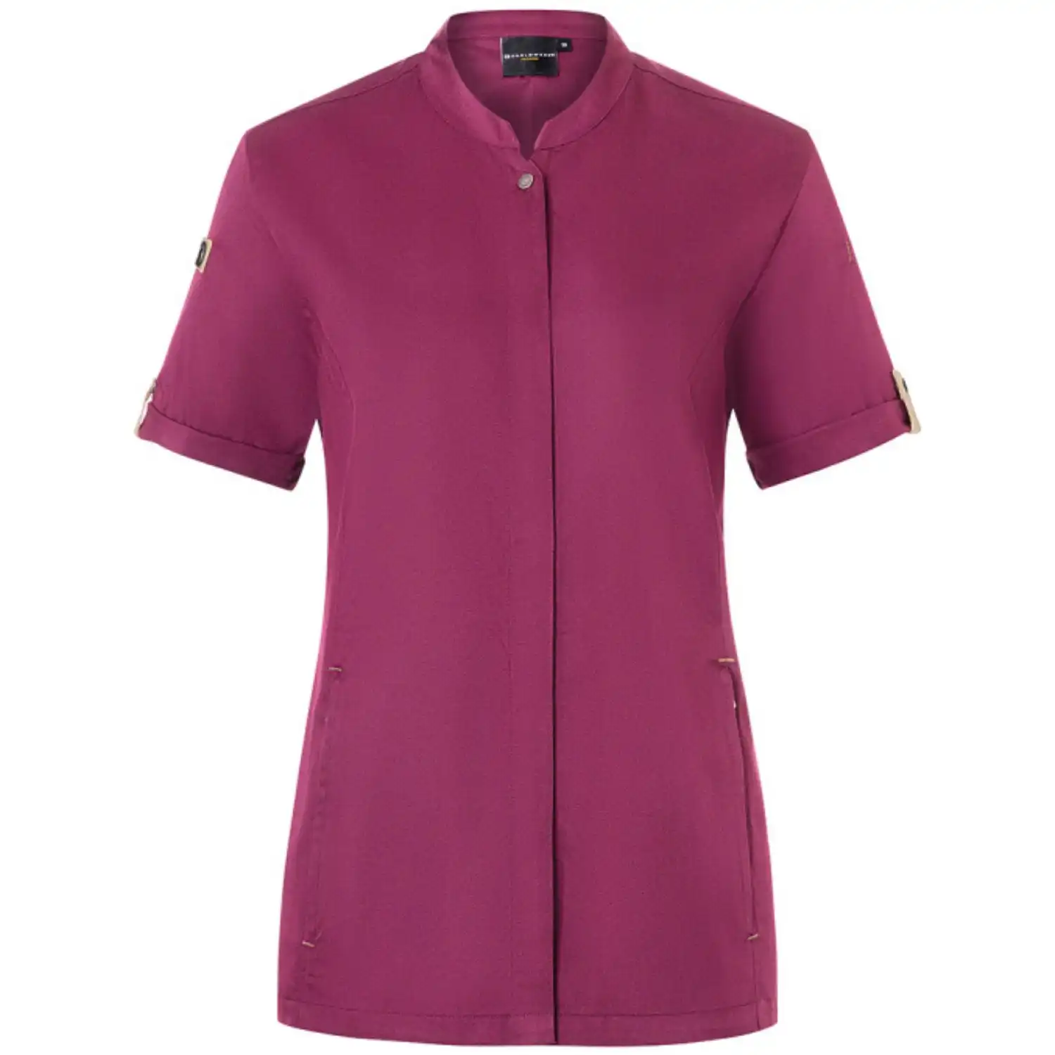 Damen Kochjacke "JF 27" in fuchsia, 48 - Thumbnail 1