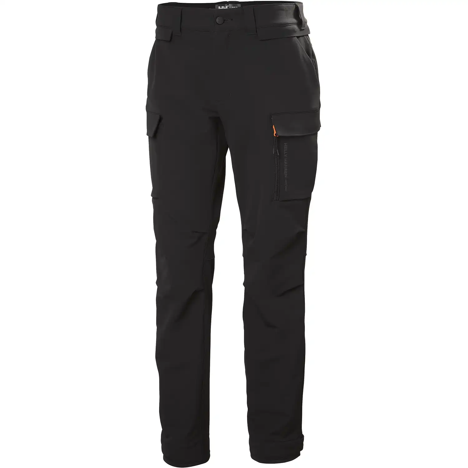 Servicehose "BARCODE CONNECT" schwarz in C50 - Thumbnail 1