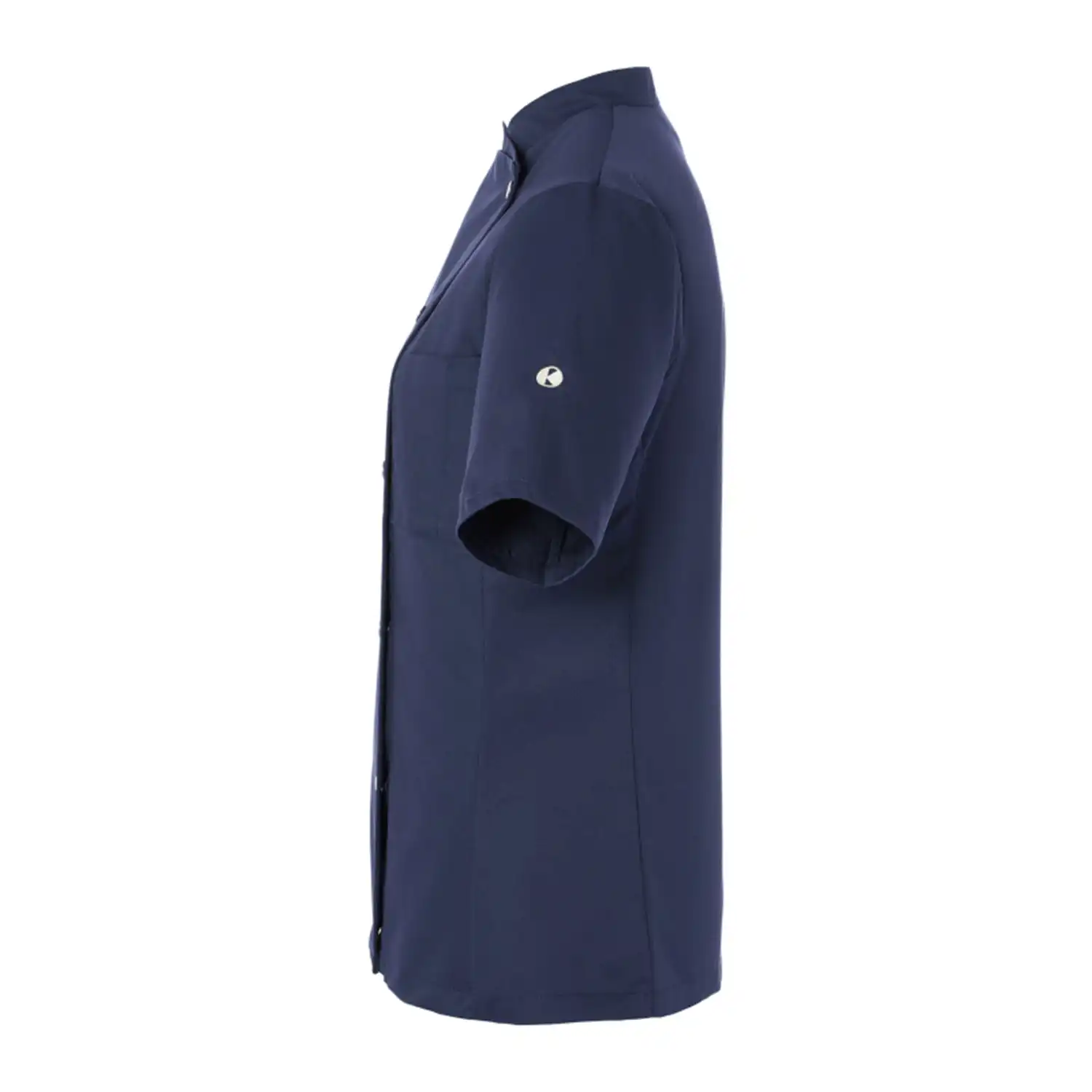 Damen Kochjacke Greta "JF 4" in marine, 48 - Thumbnail 3