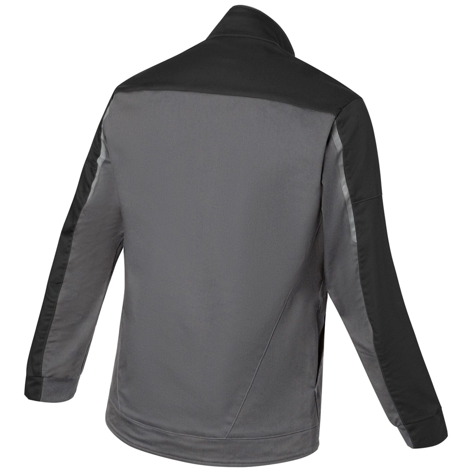 Stretch-Bundjacke "REFORCE" in dunkelgrau/schwarz, L - Thumbnail 2