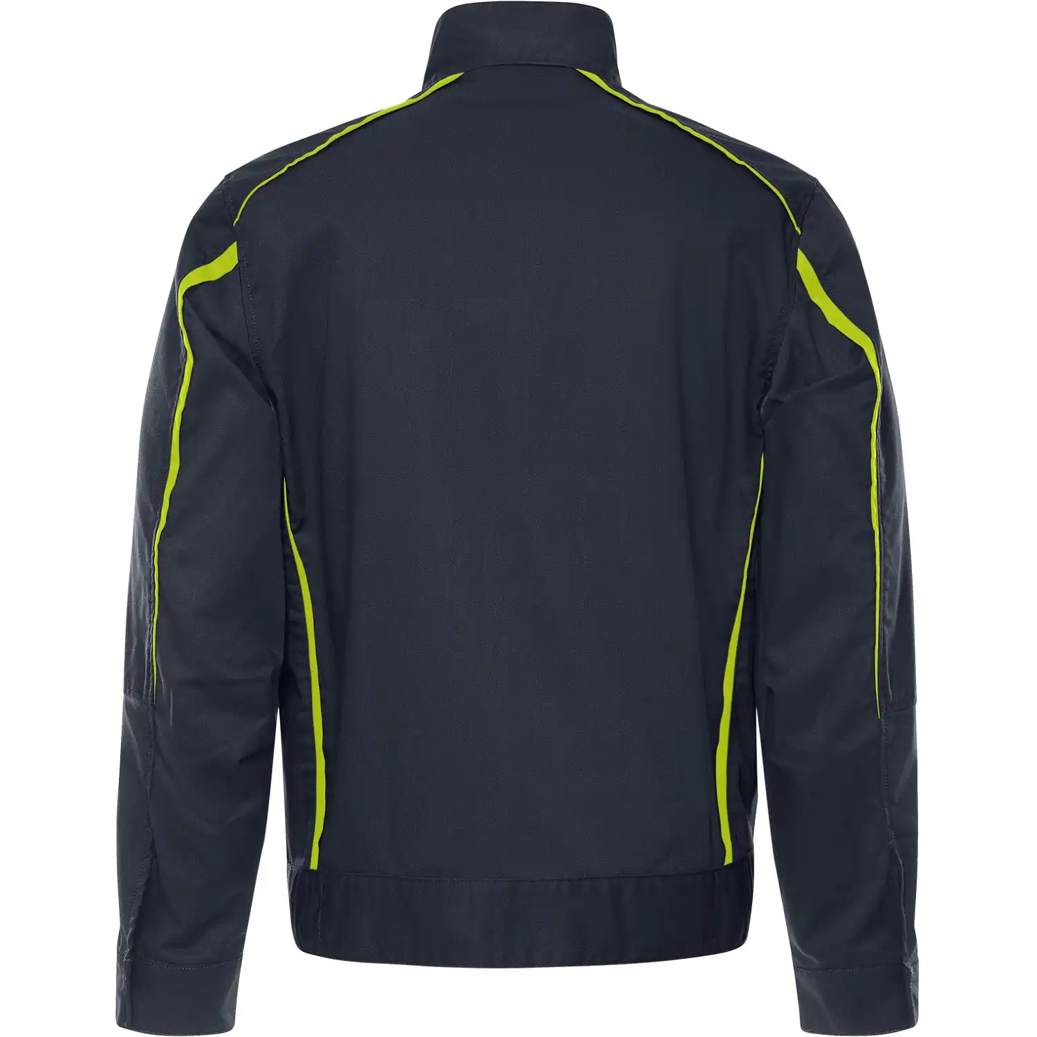 Bundjacke "4930 GWM" Forsbo Green in dunkelmarine/gelb, XS - Thumbnail 2