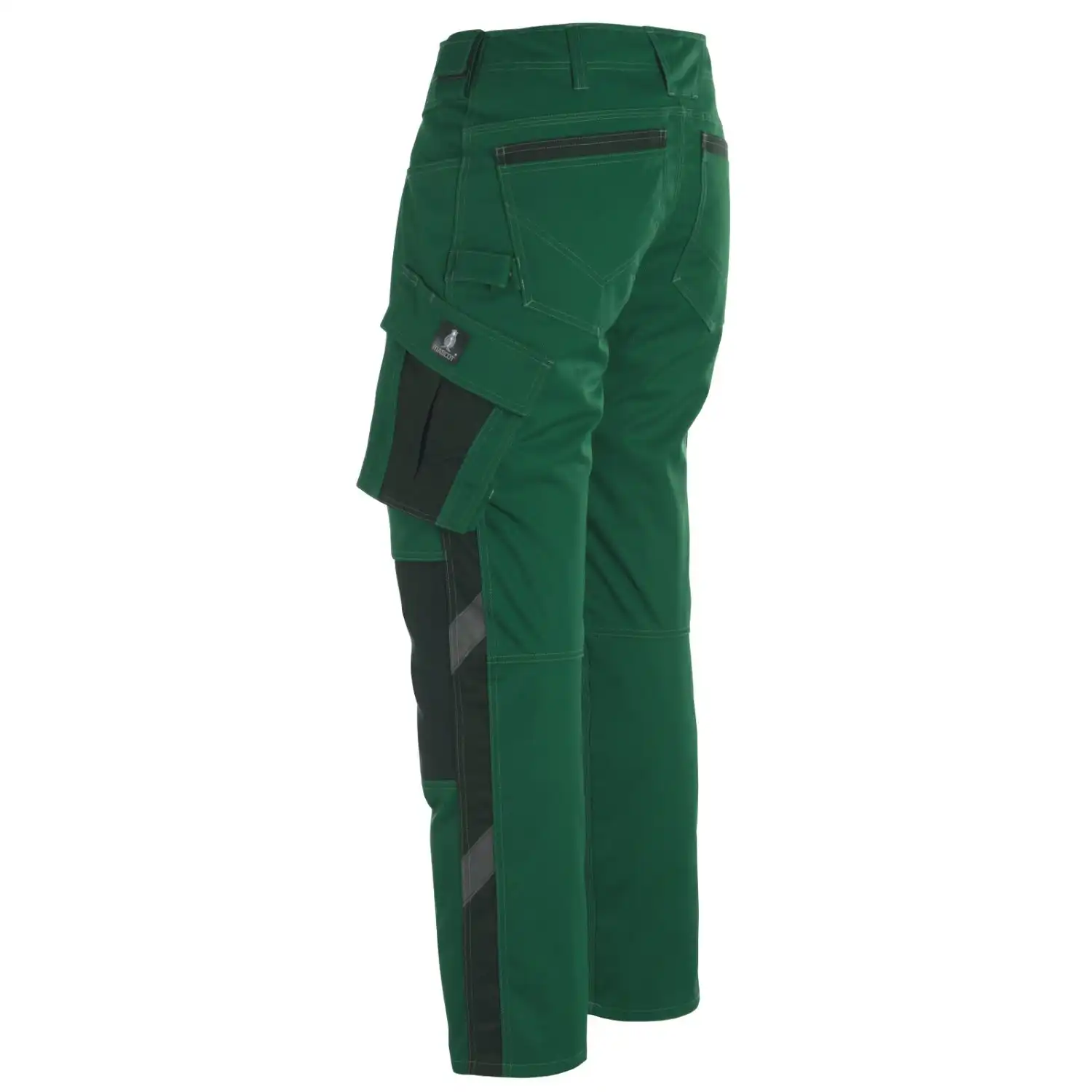 Bundhose "MANNHEIM" Unique mehrfarbig in grün/schwarz, 76C46 (EU 23) - Thumbnail 3