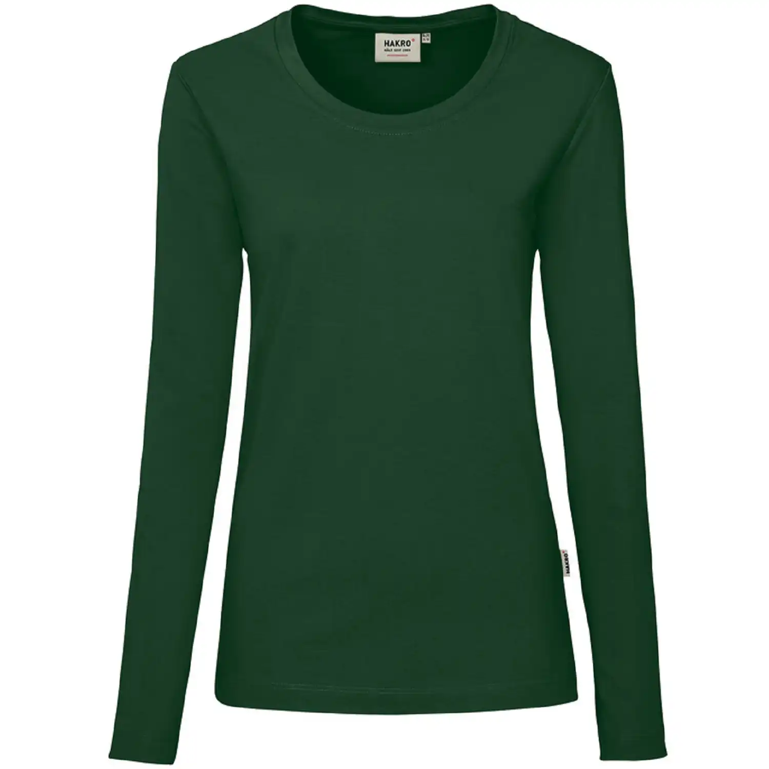 Damen Longsleeve-Shirt "Performance" 179 in tanne, L - Thumbnail 1
