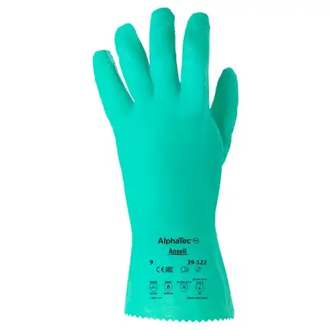 Chemikalien-Handschuhe AlphaTec® 39-122 in 7 (S) - Bild 1