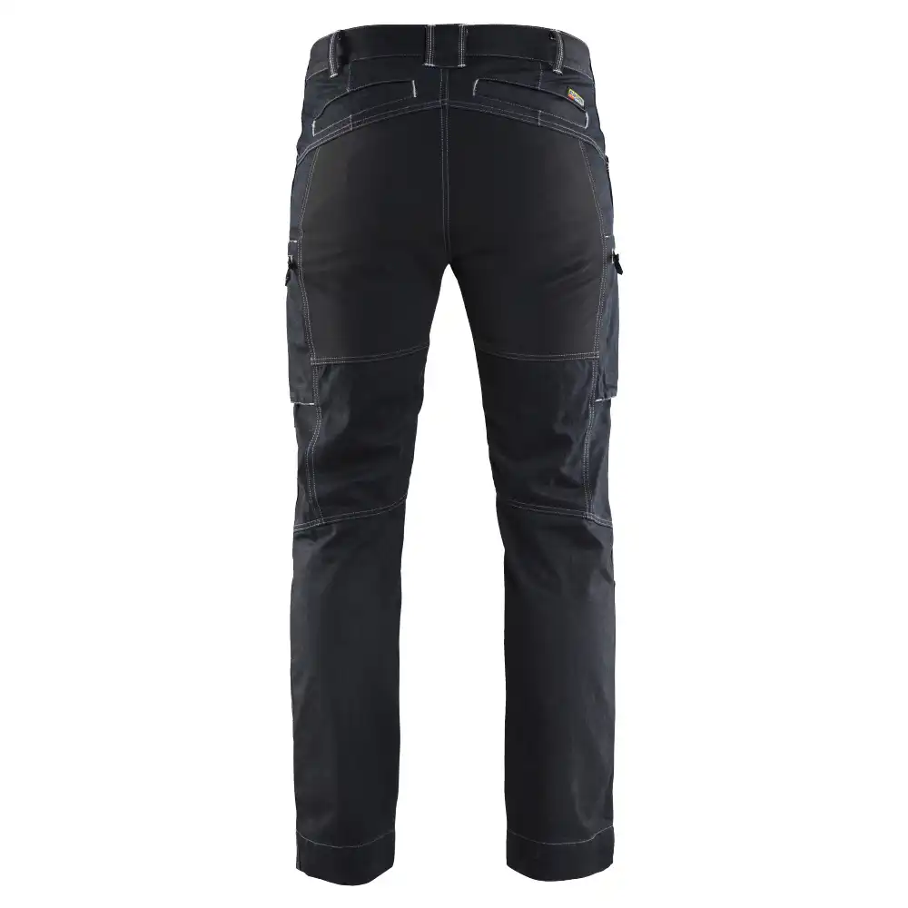 Service Bundhose "1459-1142" 340 g/m² in marine/schwarz, 44 - Thumbnail 2