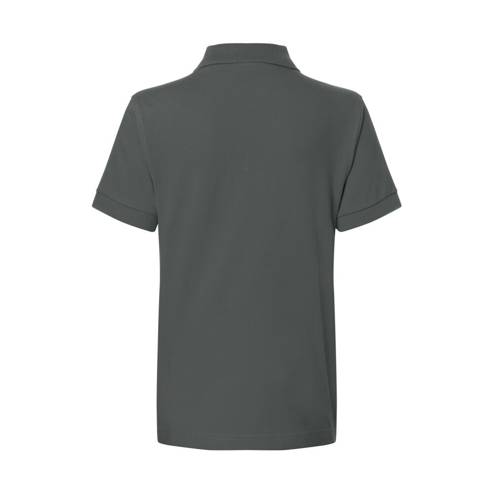 Polo-Shirt Classic "JN070" in graphite, L - Thumbnail 2