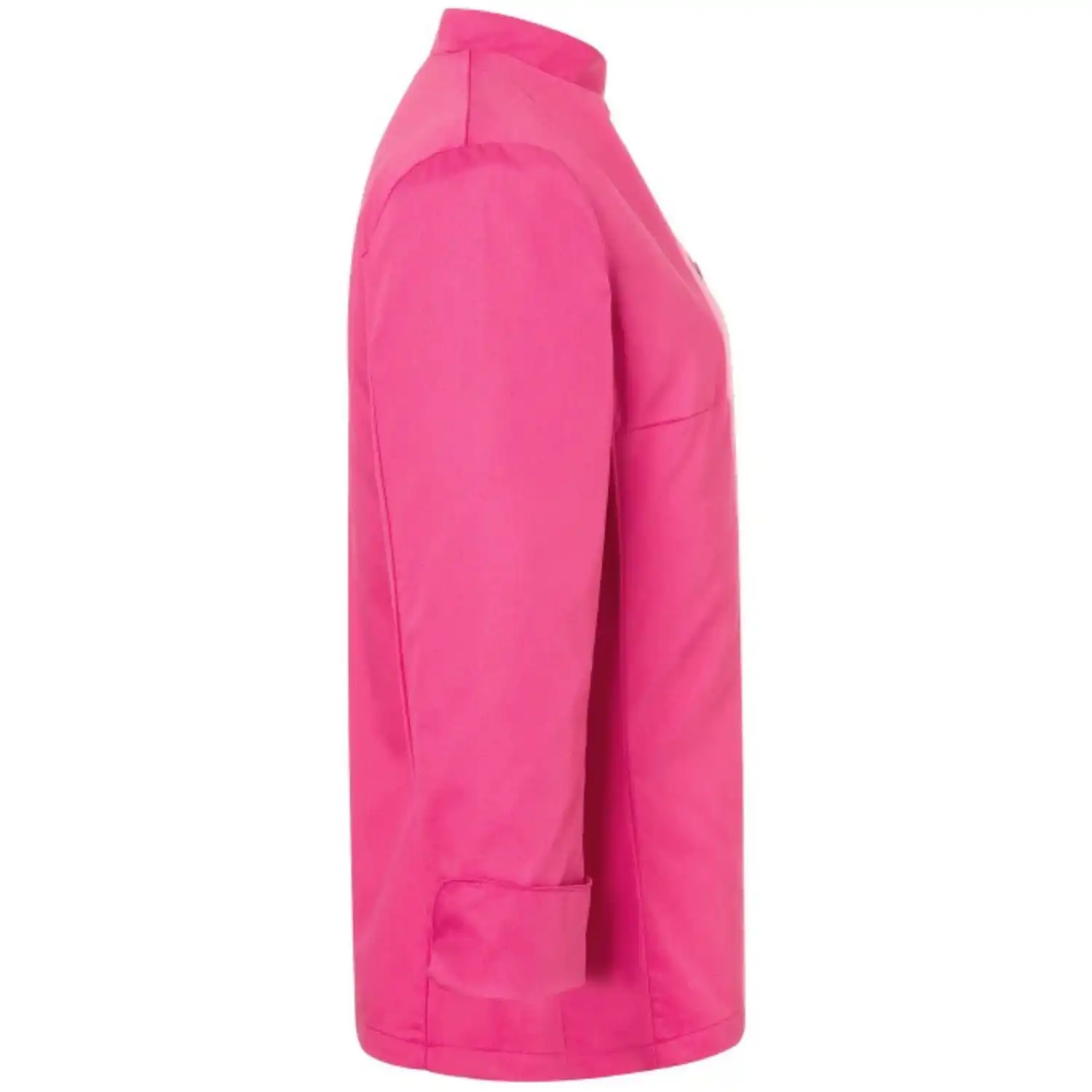 Damen Kochjacke Larissa "JF 3" in pink, 42 - Thumbnail 4