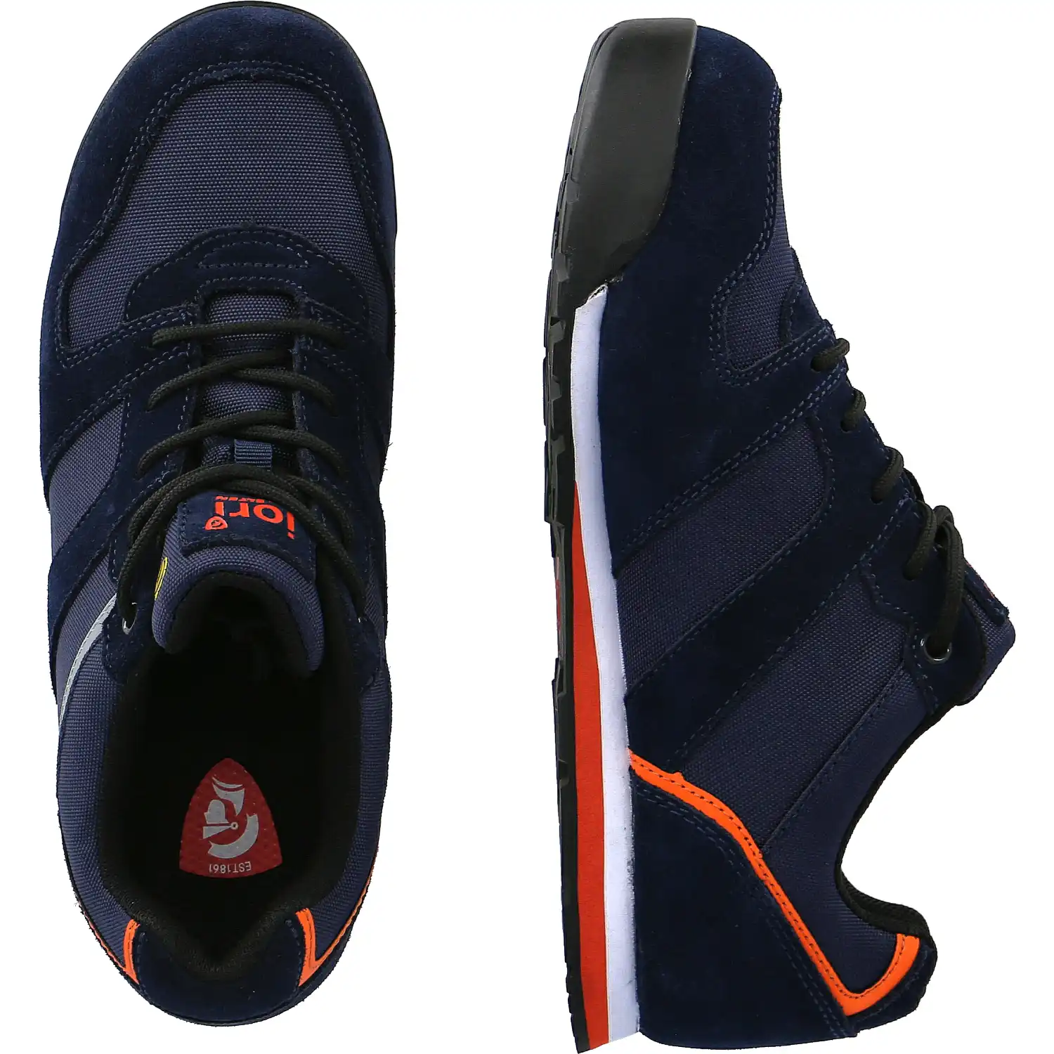 Sicherheitshalbschuhe S3 "JO_SLIM DARKBLUE LOW ESD"  in 36 - Thumbnail 2