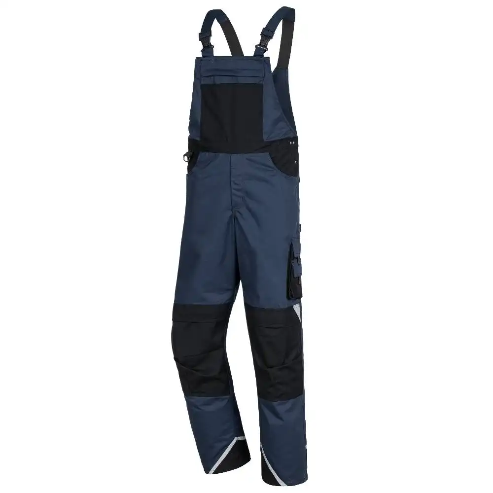 Latzhose "MOTION TEX PLUS" in marine/schwarz, 52 - Thumbnail 1