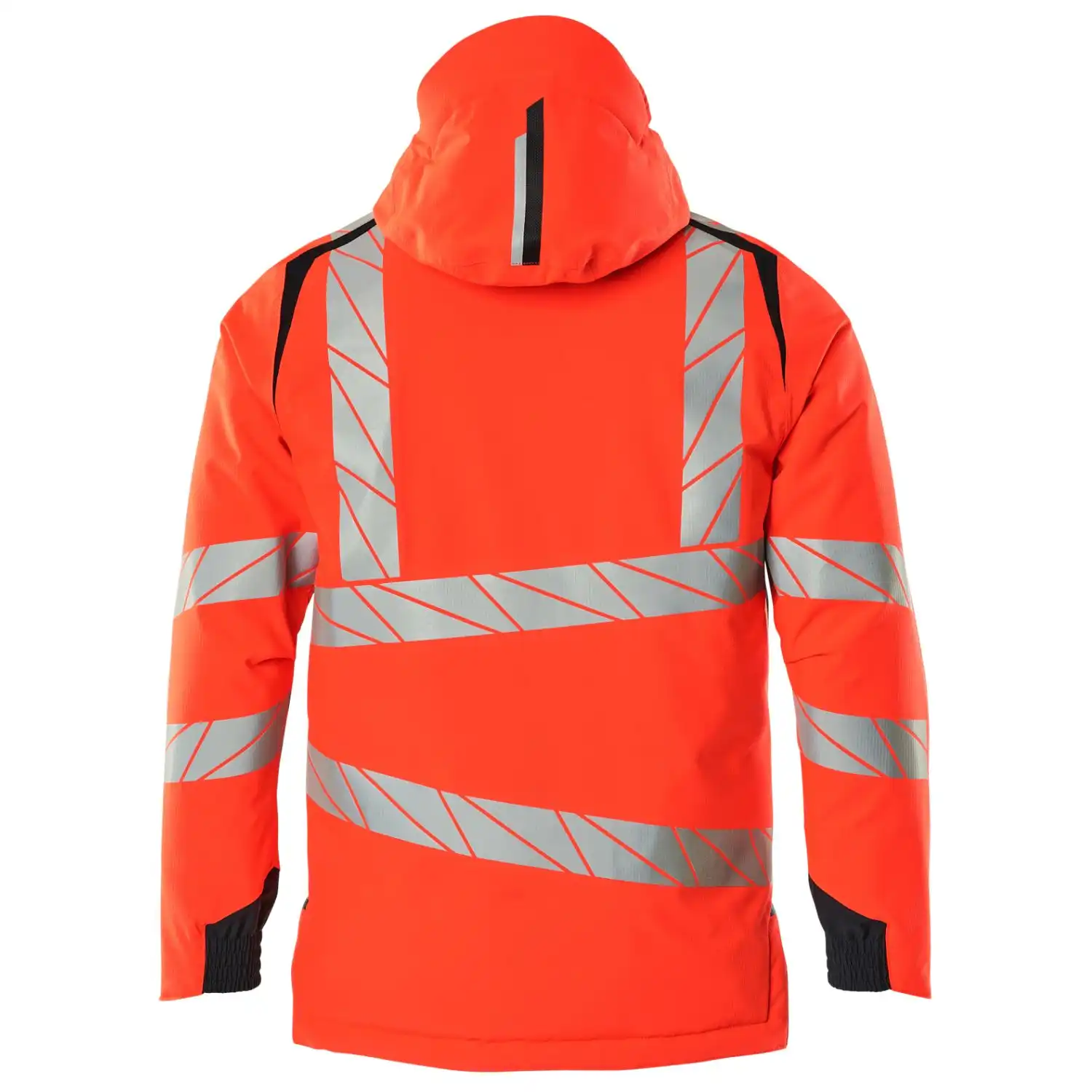 Warnschutz Winterjacke "ACCELERATE SAFE" in rot/schwarzblau, L - Thumbnail 2