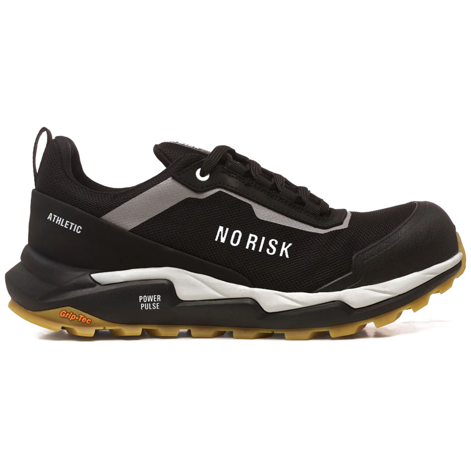 Sicherheitshalbschuhe S3 "ATHLETIC LOW BLACK PRO" in 35 - Thumbnail 1