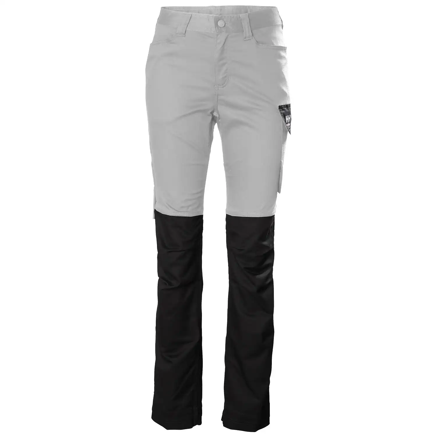 Damen Bundhose "MANCHESTER" in nebelgrau/schwarz, C34 - Thumbnail 1